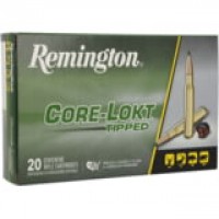 Remington Springfield Core-Lokt Tipped Brass Cased Centerfire Ammo