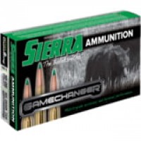 Sierra GameChanger Springfield Tipped GameKing Brass Centerfire Ammo