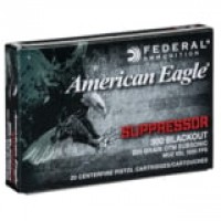 Federal Premium SUBSONIC Open Tip Match Centerfire Ammo