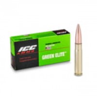 ICC Green Elite BLK Frangible JOTM Brass Ammo