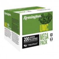 Remington UMC Brass Cased Centerfire FMJ Ammo