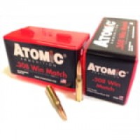 Atomic Match 50- HPBT Ammo