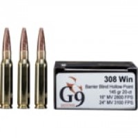 Defense Brass Cased HP Ammo