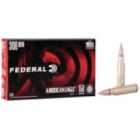 Federal Premium American Eagle Brass Cased Centerfire FMJBT Ammo