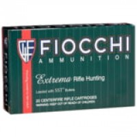 Fiocchi Extrema Spitzer Boat Tail Brass Cased Ammo