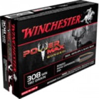 POWER MAX BONDED Winchester Rapid Expansion Protected Centerfire HP Ammo