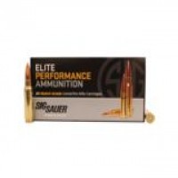 SIG SAUER Elite Match Grade Open Tip Brass Cased Centerfire Ammo