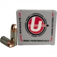 Underwood Solid Monolithic Nickel Plated Brass Cased +P Ammo