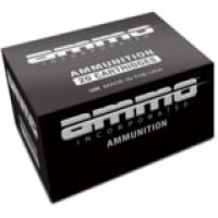 Ammo Inc Signature Brass Cased Centerfire JHP Ammo