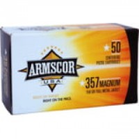 Armscor Precision Inc USA Brass Cased FMJ Ammo