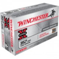 Winchester SUPER-X Brass Cased Centerfire JHP Ammo