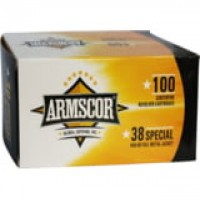 Armscor Precision Inc Brass Cased FMJ Ammo