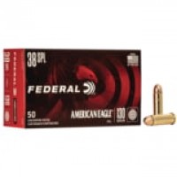 Federal Premium American Eagle Brass Cased Centerfire FMJ Ammo