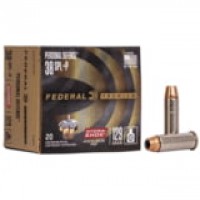 Federal Premium Personal Defense Hydra-Shok Centerfire JHP +P Ammo