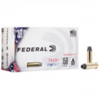 Federal Premium Train Rotect Versatile Brass Cased Centerfire HP +P Ammo