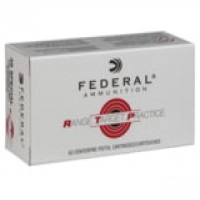 Federal Range And Target FMJ Ammo