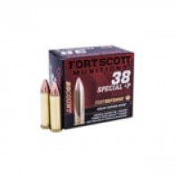 Fort Scott Munitions Centerfire +P Ammo