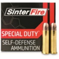 SinterFire Duty Defense Frangible Brass Cased HP Ammo