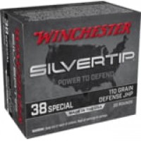 Winchester SUPER-X Silvertip Centerfire JHP Ammo