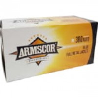 Armscor Precision Inc Brass Cased FMJ Ammo