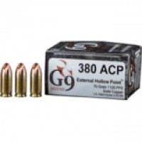 Defense Brass Cased HP Ammo