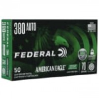 Federal Premium American Eagle Indoor Range Training Lead Free IRT Ammo