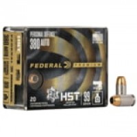 Federal Premium Centerfire HST JHP Ammo