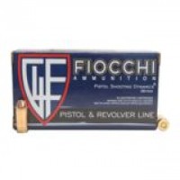 Fiocchi 50 JHP Ammo