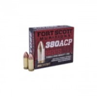 Fort Scott Munitions Centerfire Ammo