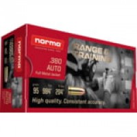 Norma Range Training Brass Cased Centerfire FMJ Ammo