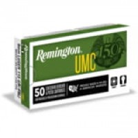 Remington UMC Centerfire JHP Ammo