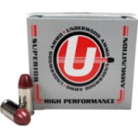 Underwood Coated Hard Cast Nickel Plated Brass Cased Ammo