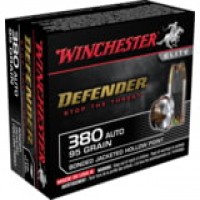 Winchester DEFENDER Bonded Centerfire JHP Ammo