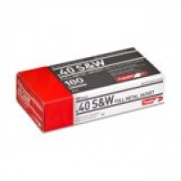 Aguila S& W Flat Nose FMJ Ammo