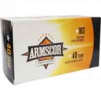 Armscor Precision Inc S& W Brass Cased FMJ Ammo