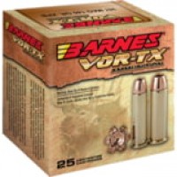 Barnes VOR-TX S& W Brass Cased Centerfire Hunting XPB Ammo