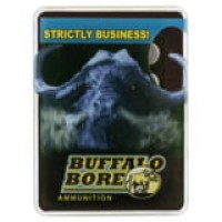 Buffalo Bore Outdoorsman S& W Hard Cast Flat Nose H Ammo