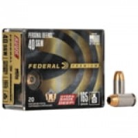 Federal Premium Personal Defense S& W Hydra-Shok Deep Centerfire JHP Ammo