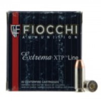 Fiocchi Extrema S& W Brass Cased JHP Ammo