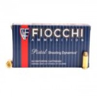 Fiocchi W 50 FMJTC Ammo