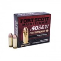 Fort Scott Munitions S& W Centerfire Ammo