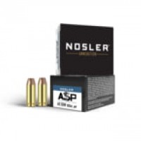 Nosler ASP S& W Brass Cased JHP Ammo