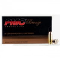 PMC Bronze S& W Brass Cased JHP Ammo