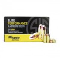 SIG SAUER Elite Performance S& W Brass Cased Centerfire FMJ Ammo