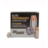 SIG SAUER V-Crown S& W Brass Cased Centerfire JHP Ammo