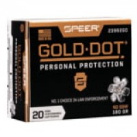 Speer Gold Dot S& W Centerfire HP Ammo