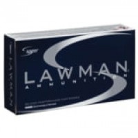 Speer Lawman RHT S& W Frangible Brass Cased Centerfire Ammo