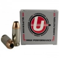 Underwood S& W Nickel Plated Brass Cased JHP Ammo