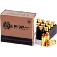 Wilson Combat Xtreme Defense S& W Fluid Transfer Monolithic Brass Cased Centerfire Ammo