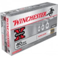 Winchester SUPER-X S& W WinClean Enclosed Base Brass Cased Centerfire Ammo